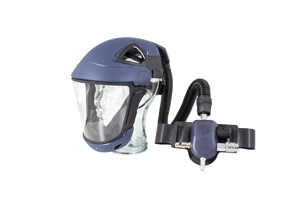 Sundstrom Clear PA, PC, PC/ABS, PVC Face Shield with Face, Head, Neck, Shoulders Guard , Resistant To Scratch Resistant