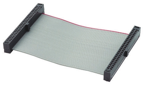 Samtec FFSD Series Flat Ribbon Cable, 50-Way, 1.27mm Pitch, Tiger Eye IDC to Tiger Eye IDC