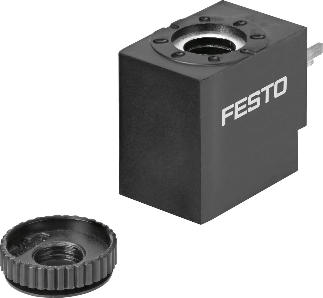 Festo Series VACS 12 V dc Solenoid Valve Coil