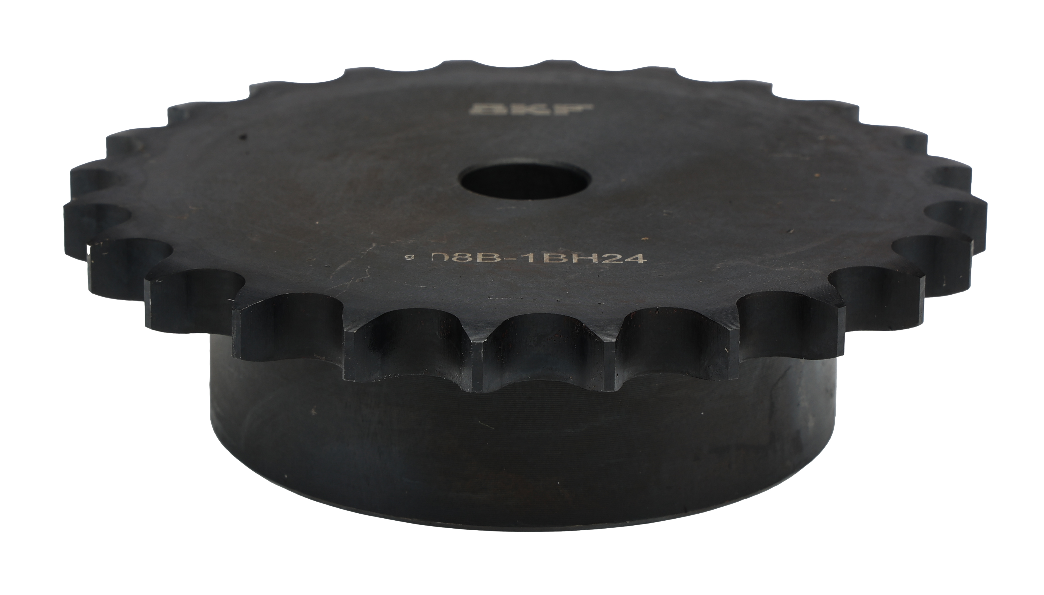 SKF 24 Tooth Rough Stock Bore Sprocket, PHS 08B-1BH24 08B-1 Chain Type