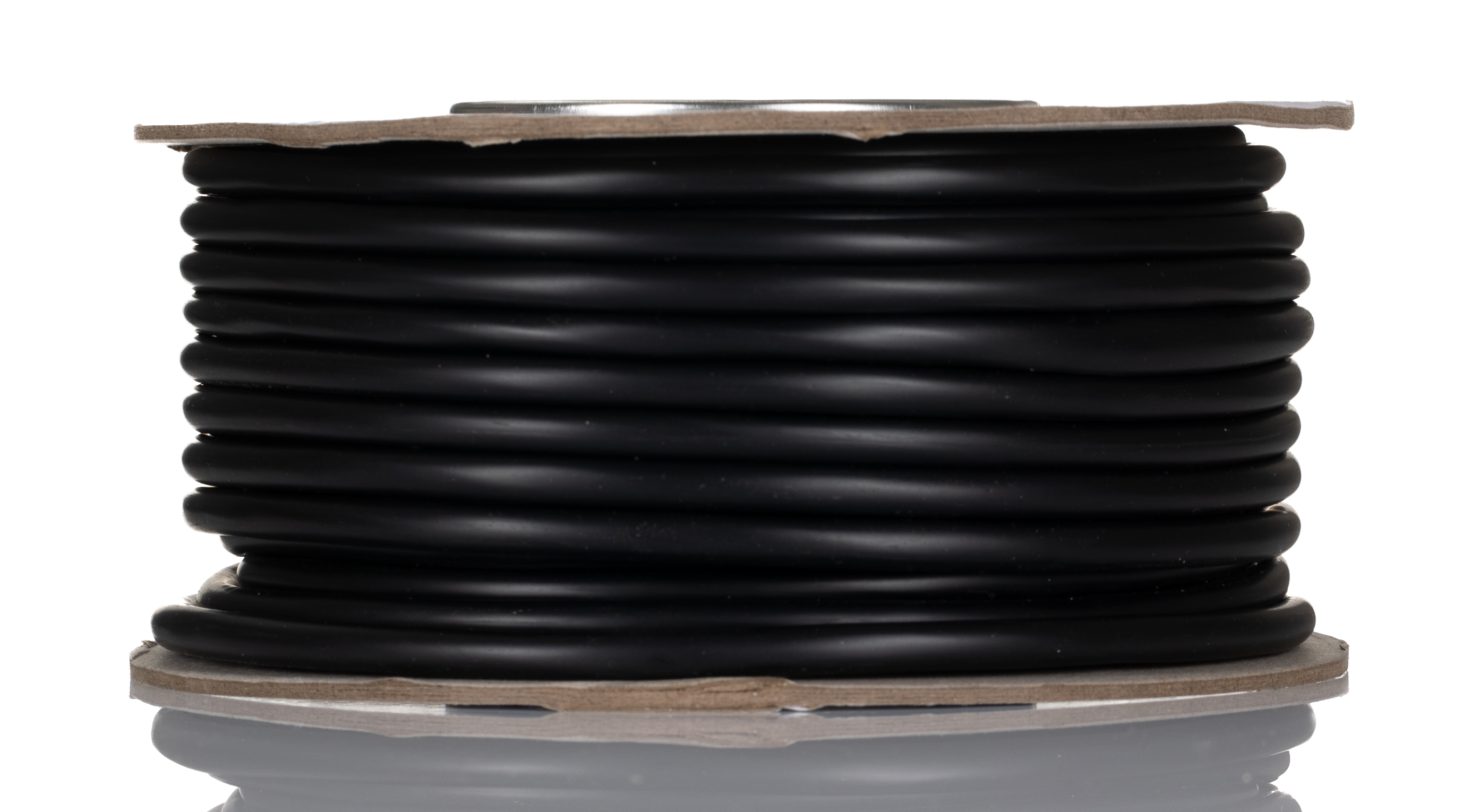 RS PRO Multi-Core Industrial Cable, 12 Cores, 0.22 mm², Unscreened, 25 m, Black Polyvinyl Chloride Sheath