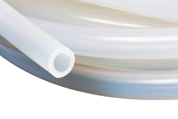 Saint Gobain Versilon® SR-1060 Silicone, Flexible Tube, 6mm ID, 9mm OD, Transparent, 25m
