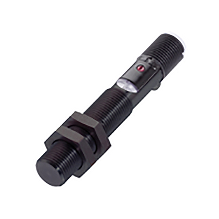 BALLUFF Capacitive Threaded Barrel Proximity Sensor, M12, 4 mm Detection, PNP NO, 10 → 30 V dc