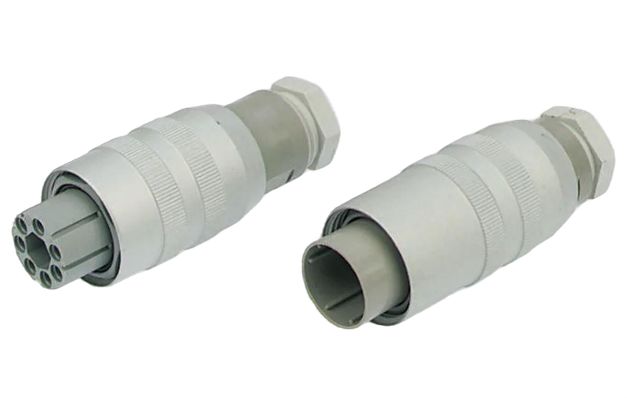 Hirschmann, NR 12 Pole Din Plug, DIN 43651, 5A, 60 V ac IP65, Male, Cable Mount
