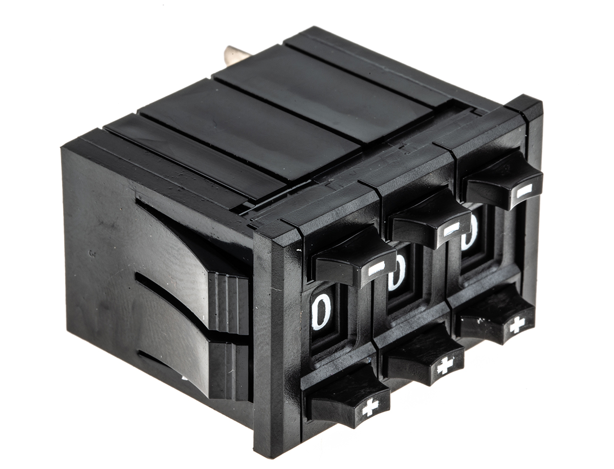 Bourns 3680 5kΩ Digital Display Precision Potentiometer 10-Turns 2-Gang Panel Mount, 3683S-1-502L
