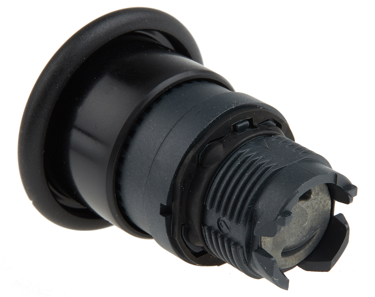 Schneider Electric Harmony XB5 Series Push Button, Panel Mount, 22mm Cutout, SPST