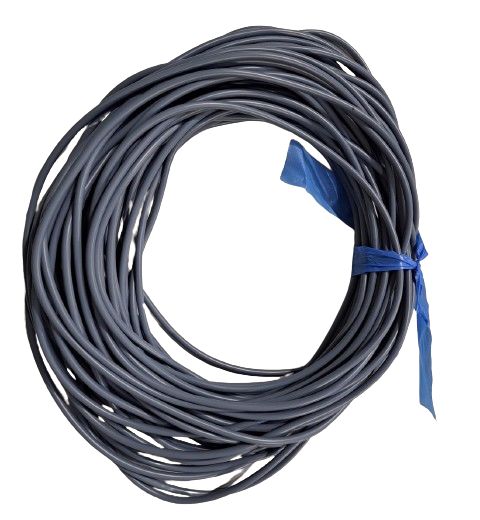 Saint-Gobain Industrial & Consumer Solutions Silicone O-Ring Cord, 4mm Diameter, 50m Length