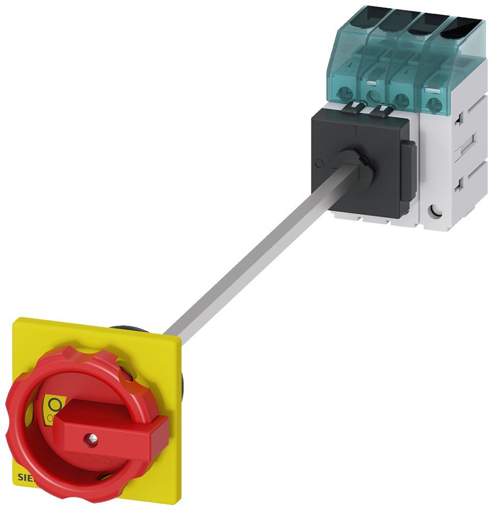Siemens Switch Disconnector, 4 Pole, 32A Max Current, 32A Fuse Current