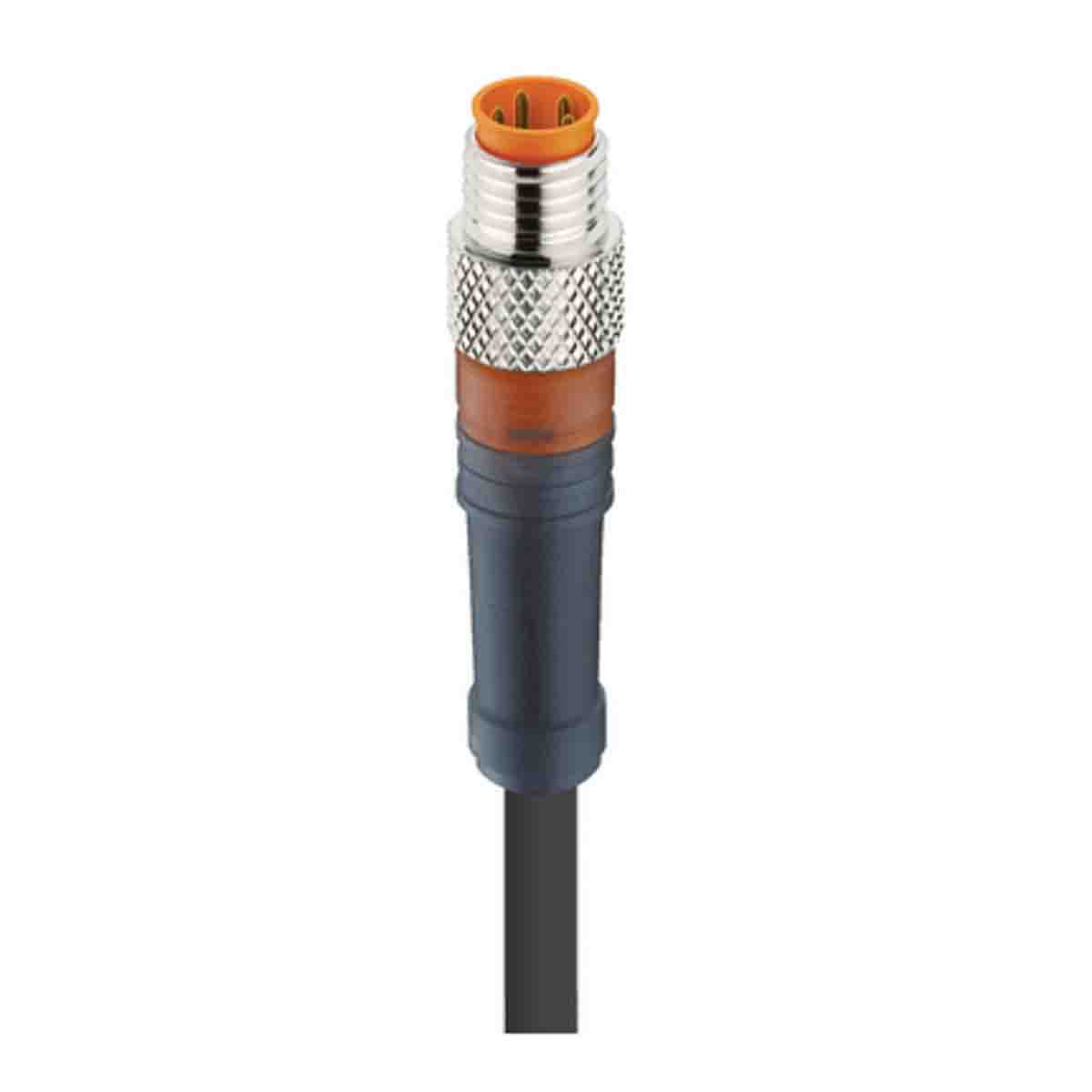 Lumberg Automation Male 4 way M8 to Free End Sensor Actuator Cable