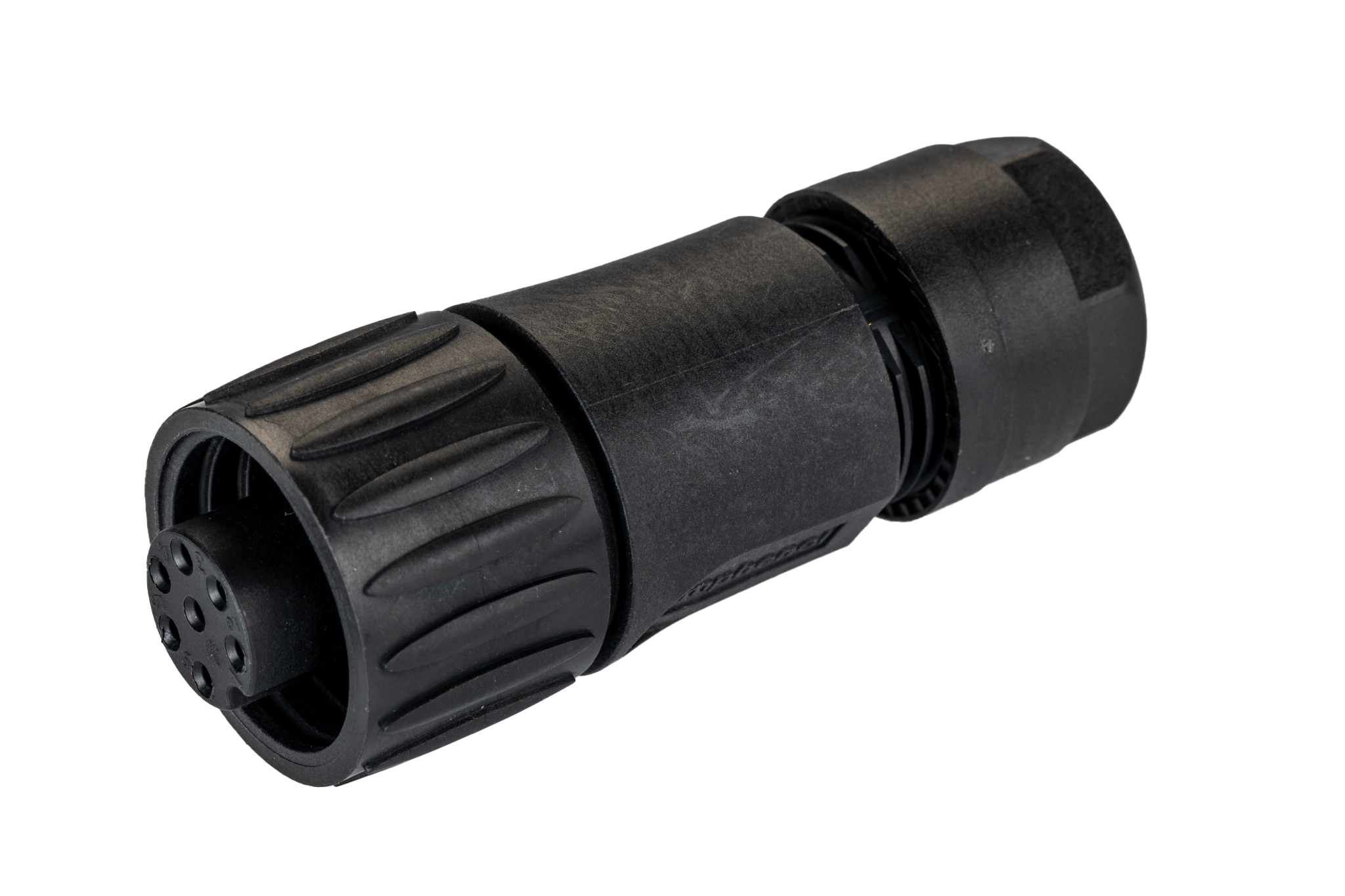 Amphenol Industrial Circular Connector, 6 Contacts, Cable, Standard Connector, Socket, Female, IP67, Ecomate M Series
