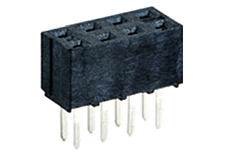 Molex Straight Through Hole Mount PCB Socket, 10-Contact, 2-Row, 2mm Pitch, Plug-In Termination