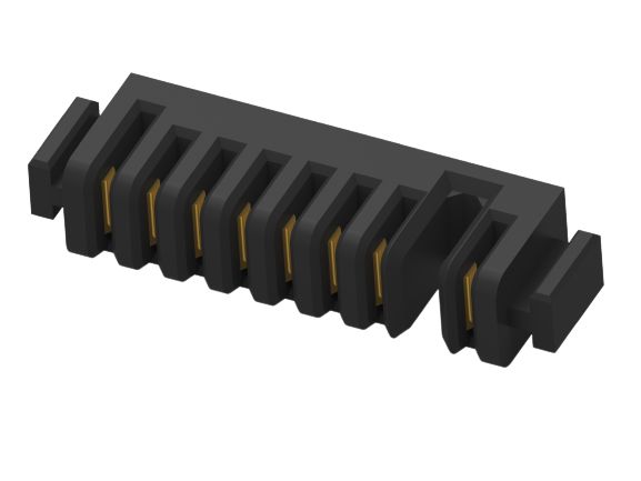 TE Connectivity 1747786 Series PCB Socket, 8-Contact, 1-Row, 2mm Pitch