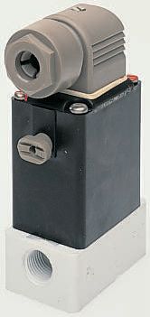 Burkert Solenoid Valve 088468, 2 Port, NC, 110 V ac 1/4 in G, 1/4 in