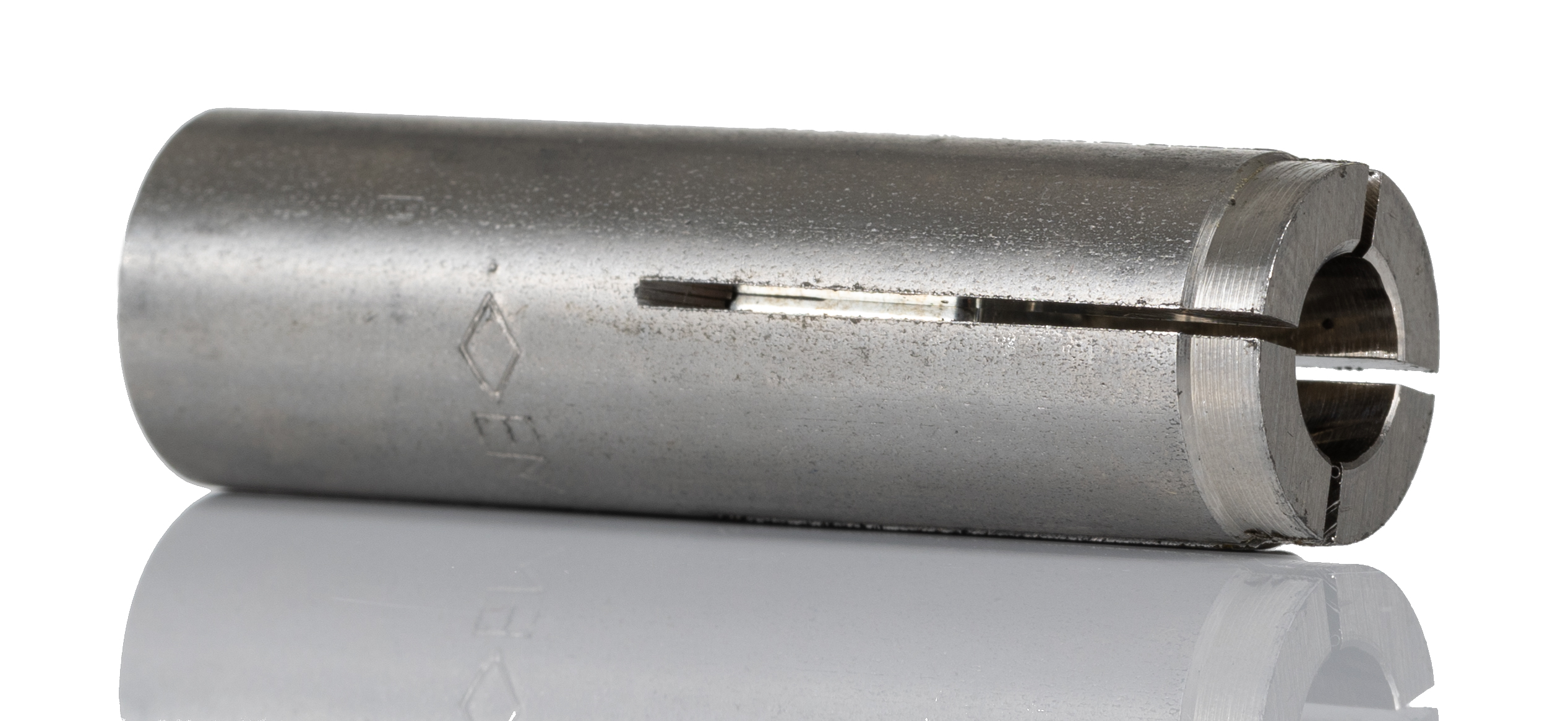 RS PRO Stainless Steel Drop In Anchor M12 x 50mm, 15mm Fixing Hole