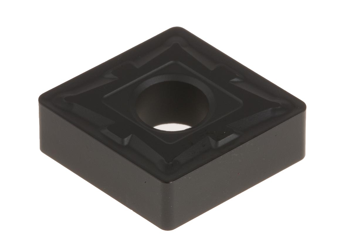 Pramet CNMG Series Lathe Insert for Use with DCLNR 12, 4.76mm Height, 95° Approach, 12.9mm Length