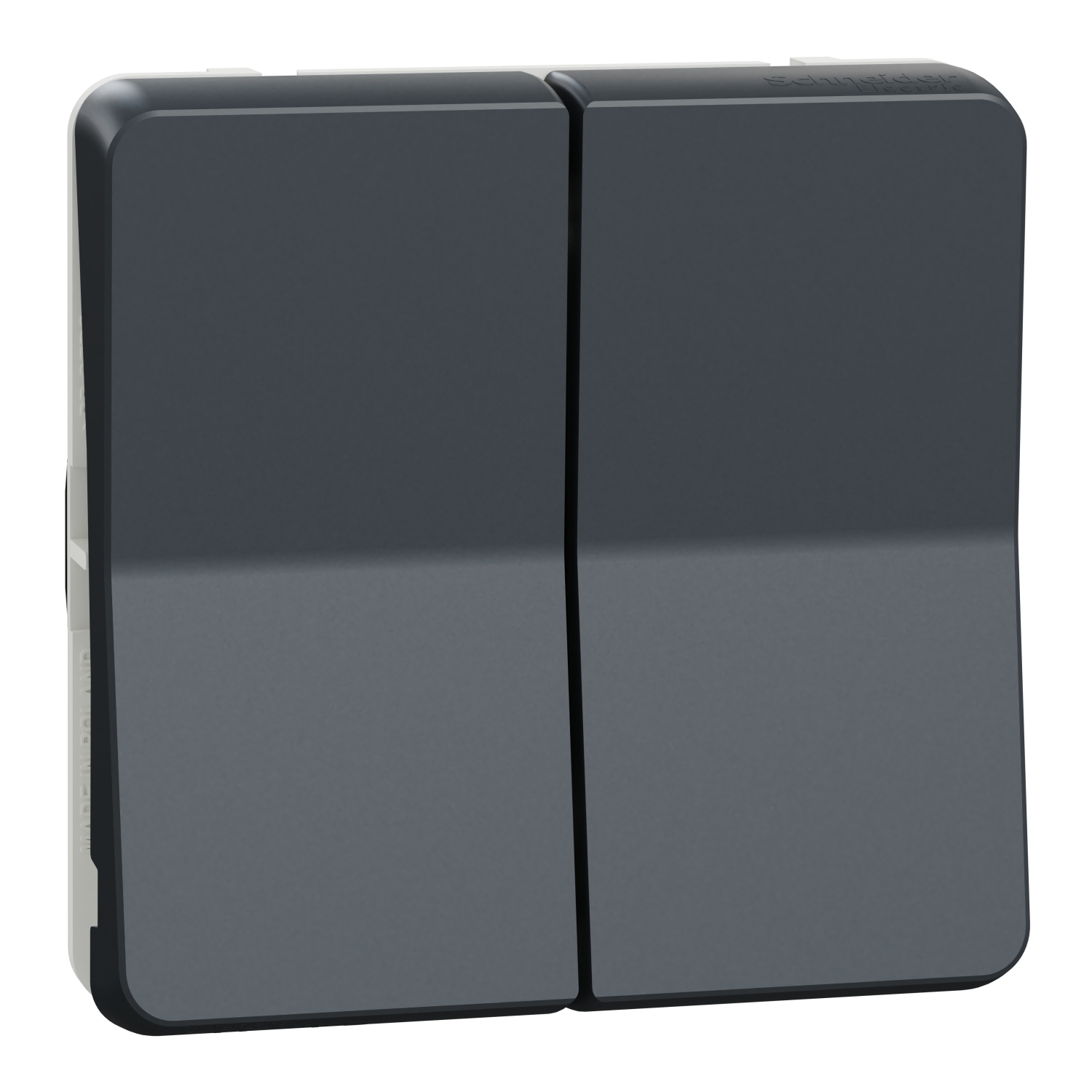 Schneider Electric 2 Way, 2 Step Rocker Switch Surface Mount