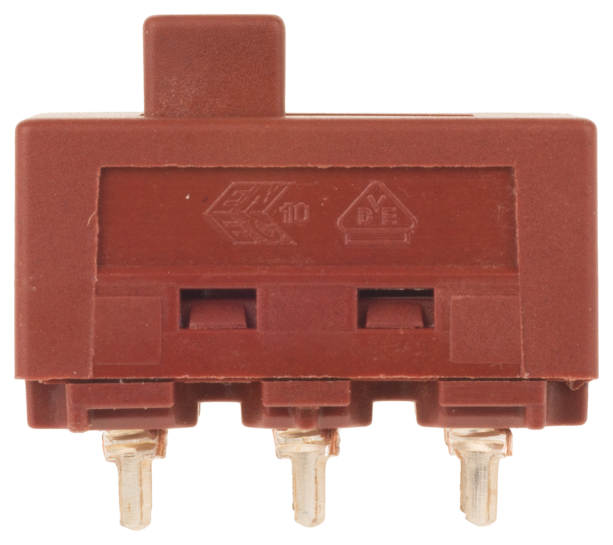 Molveno Panel Mount Slide Switch SPST-2NC 8 A Toggle