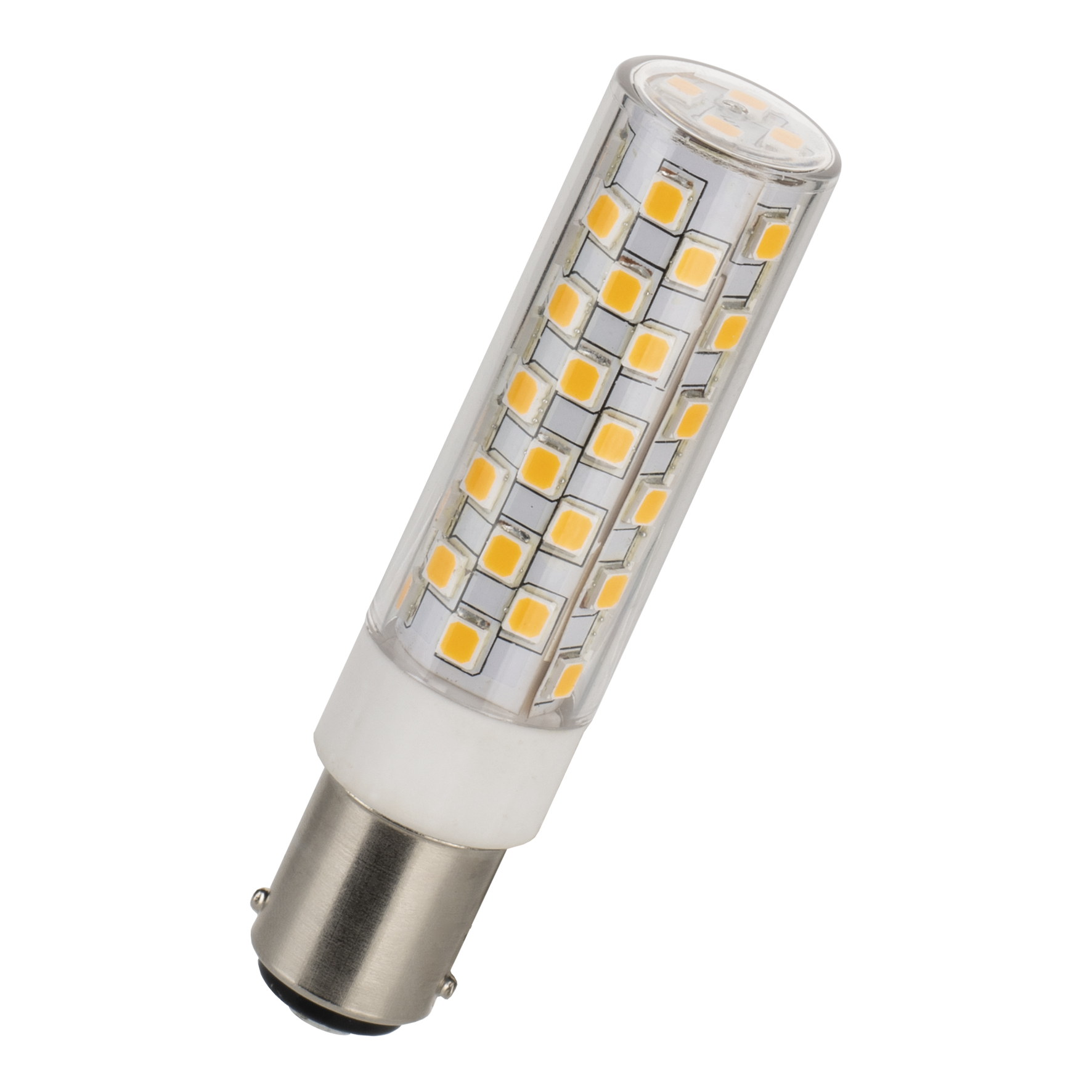 Bailey Electric & Electronics bv LED Special BA15d LED Bulbs 6.3 W(60W), 2700K, Warm White, Single Ended shape