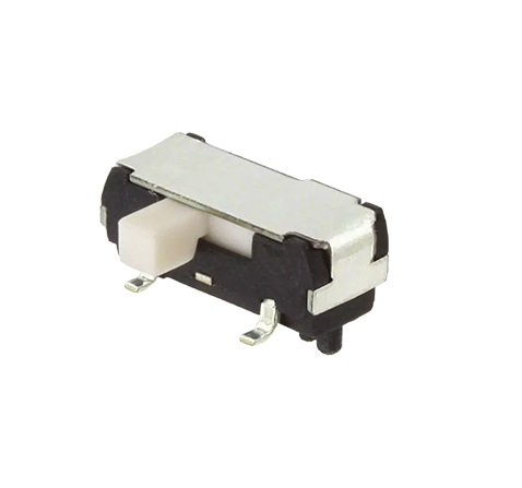 Nidec Components Surface Mount Slide Switch SPDT SP 200 mA Slide