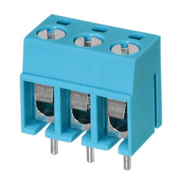 Same Sky PCB Terminal Block, 8-Contact, 5mm Pitch, Screw Mount