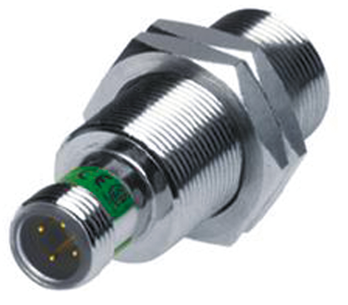 Turck Inductive Threaded Barrel Proximity Sensor, M18, 5 mm Detection, NAMUR, 8.2 V dc