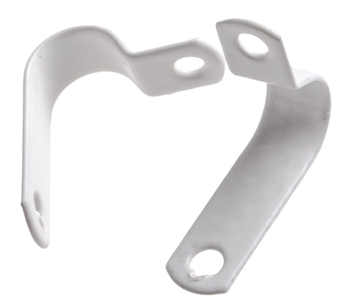 Prysmian White Copper Cable clip