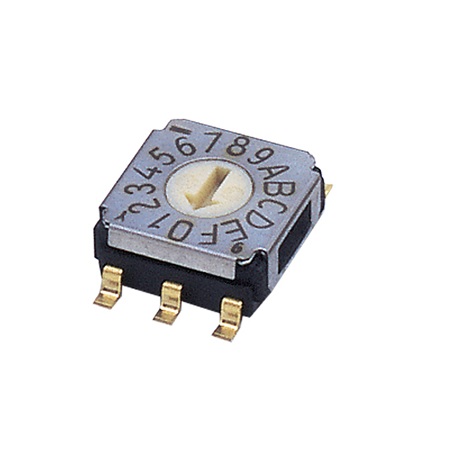 Nidec Components Rotary Coded DIP Switch