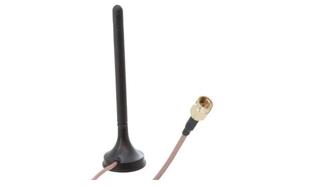 RS PRO Whip Antenna with SMA Connector