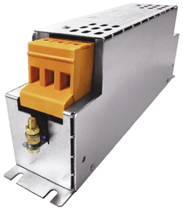 Block, HLD 110 30A 520 V ac 60Hz, Flange Mount RFI Filter, Screw 3 Phase