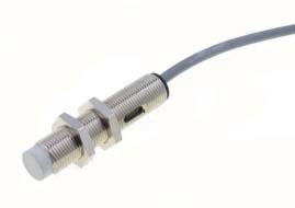 RS PRO Capacitive Threaded Barrel Proximity Sensor, M12, 4 mm Detection, PNP NO, 10 → 30 V dc