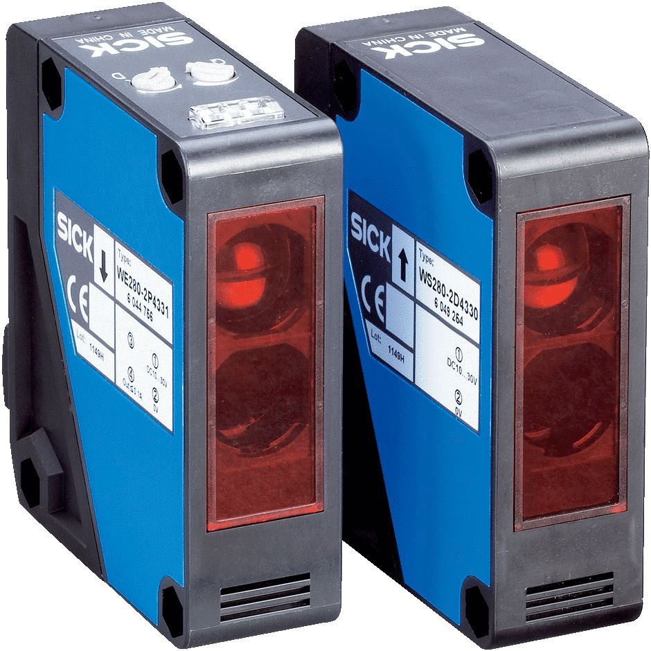 SICK Through Beam Photoelectric Sensor, Block Sensor, 0 → 60 m Detection Range