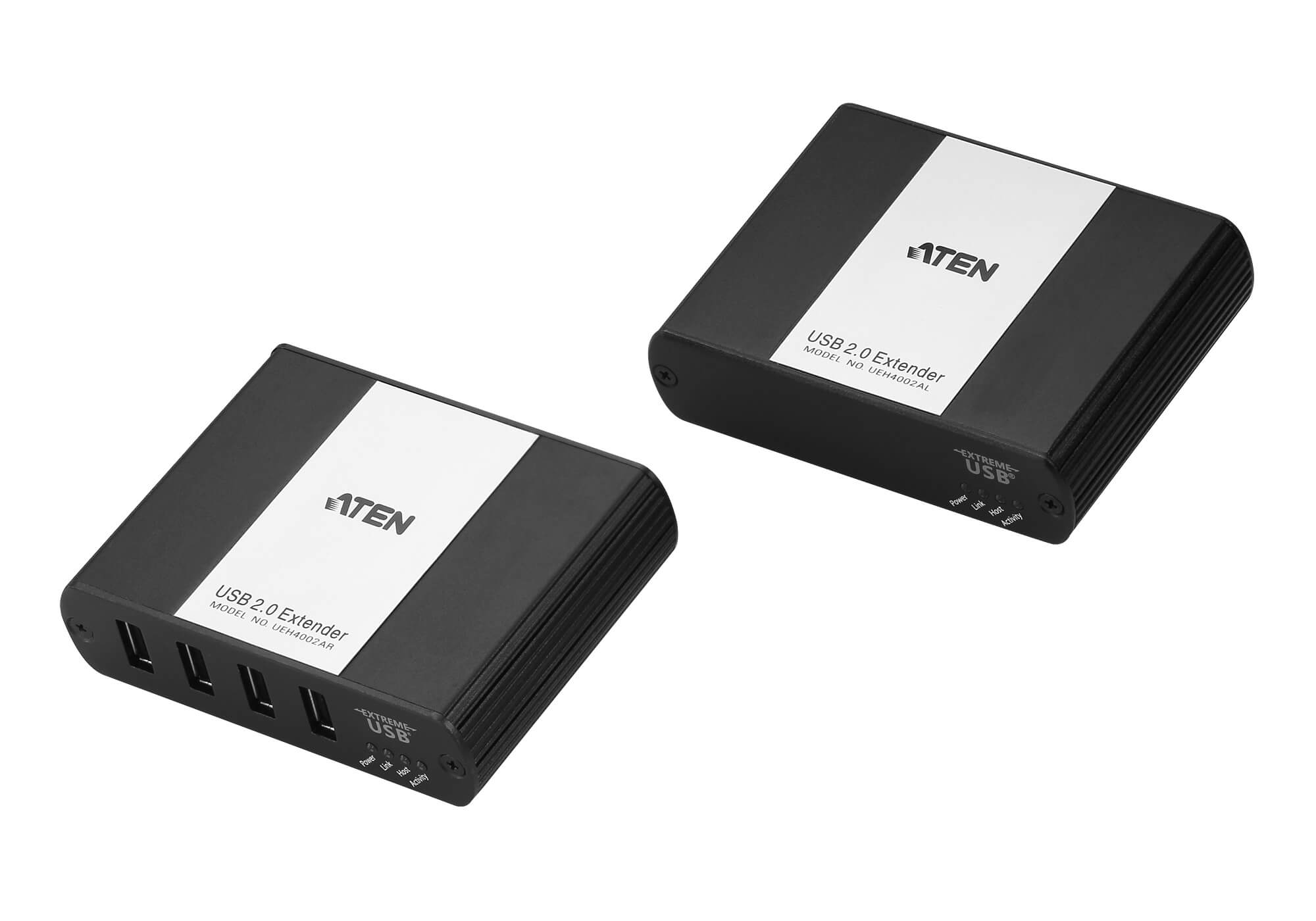 Aten 4 Port USB 2.0 USB Extender, up to 60m Extension Distance