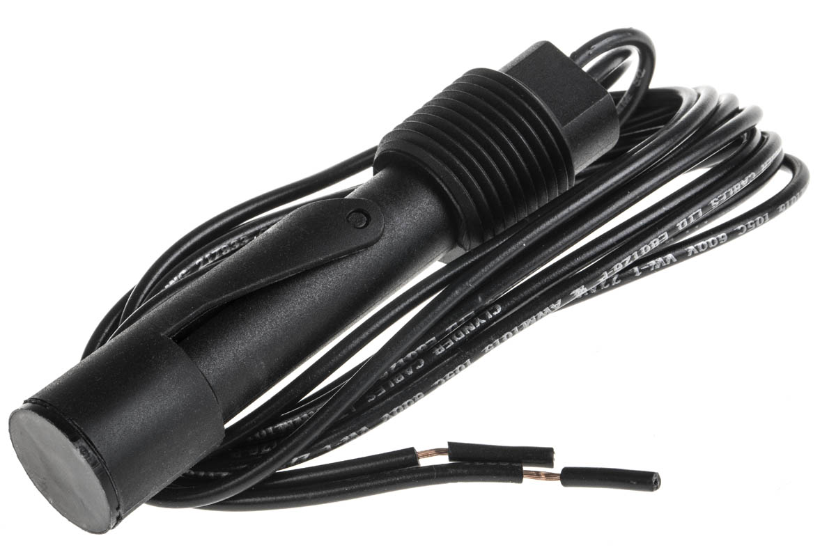 Sensata Cynergy3 RSF80 Series Horizontal External Nylon Float Switch, Float, 1m Cable, NO/NC, 300V ac Max, 300V dc Max