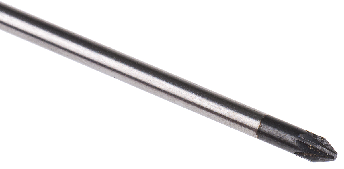 Bahco Pozidriv  Screwdriver, PZ0 Tip, 60 mm Blade, 163 Overall