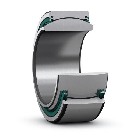 SKF GE 40 TXG3E-2LS 40mm Bore Spherical Bearing, 62mm O.D