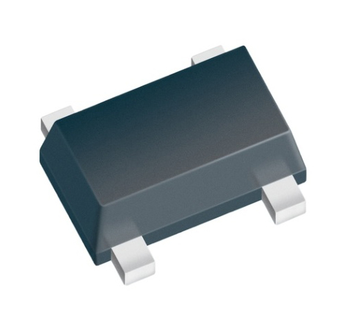 Infineon BFP840FESDH6327XTSA1 NPN RF Bipolar Transistor, 35 mA, 2.25 V, 4-Pin TSFP