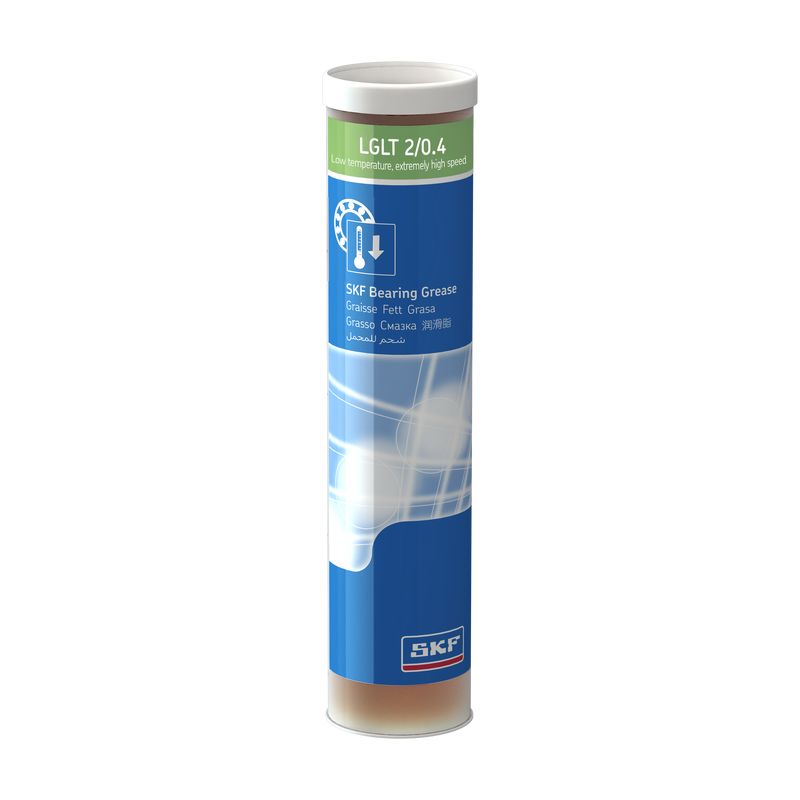 SKF Lithium Complex, Synthetic PAO Oil Grease for bearings 420 ml SKF LGLT 2/0.4