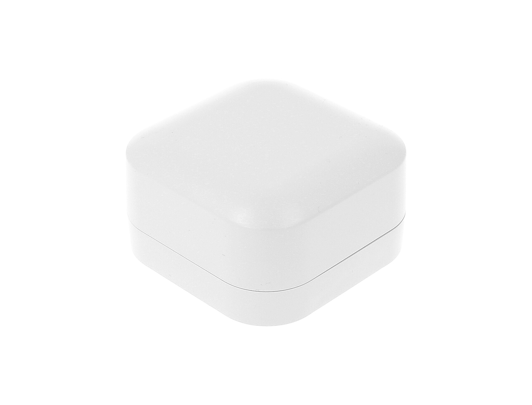 Hammond 1556 Series White ABS, Plastic General Purpose Enclosure, IP54, Flanged, White Lid, 80 x 80 x 45mm