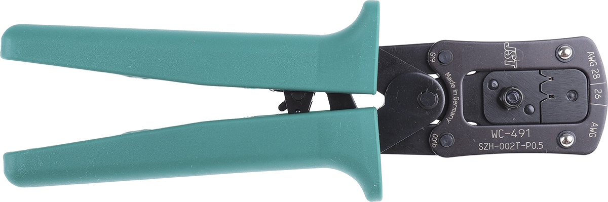 JST WC Hand Ratcheting Crimp Tool for SZH Contacts