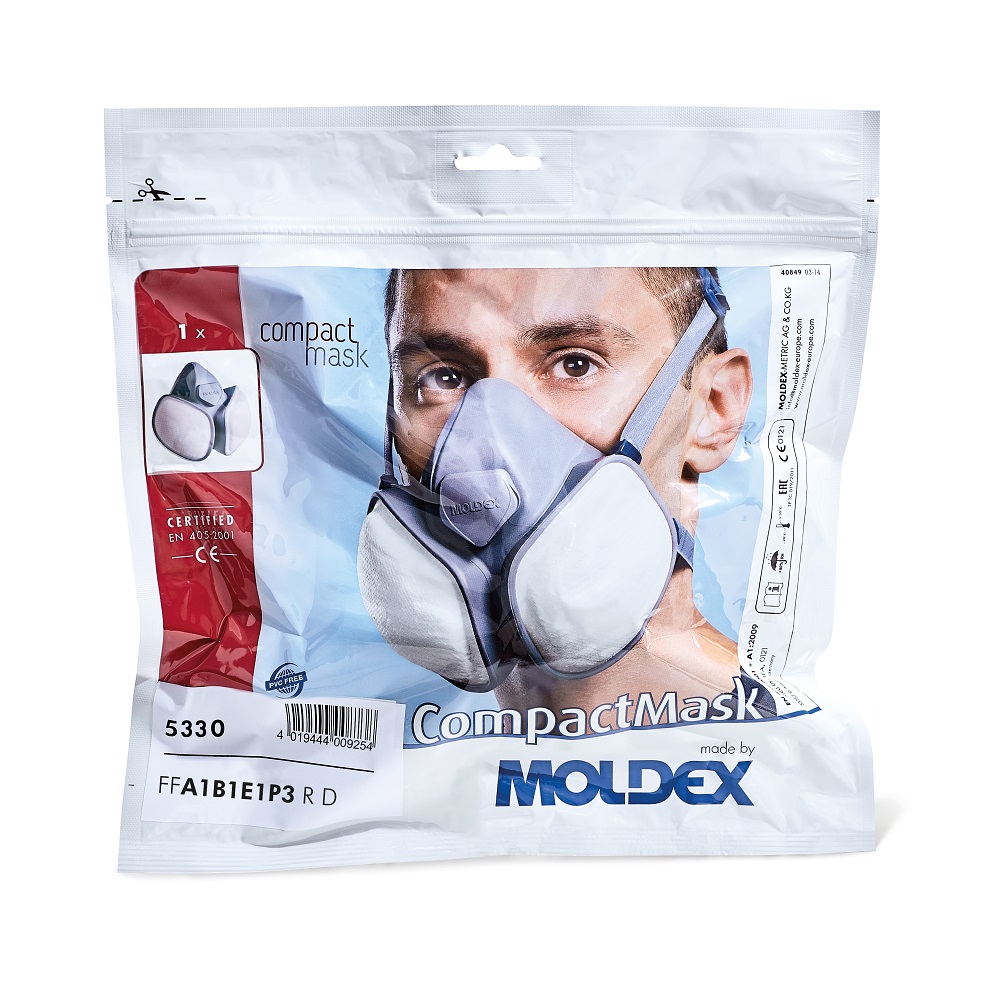 Moldex COMPACTMASK Series Mask Mask Respirator