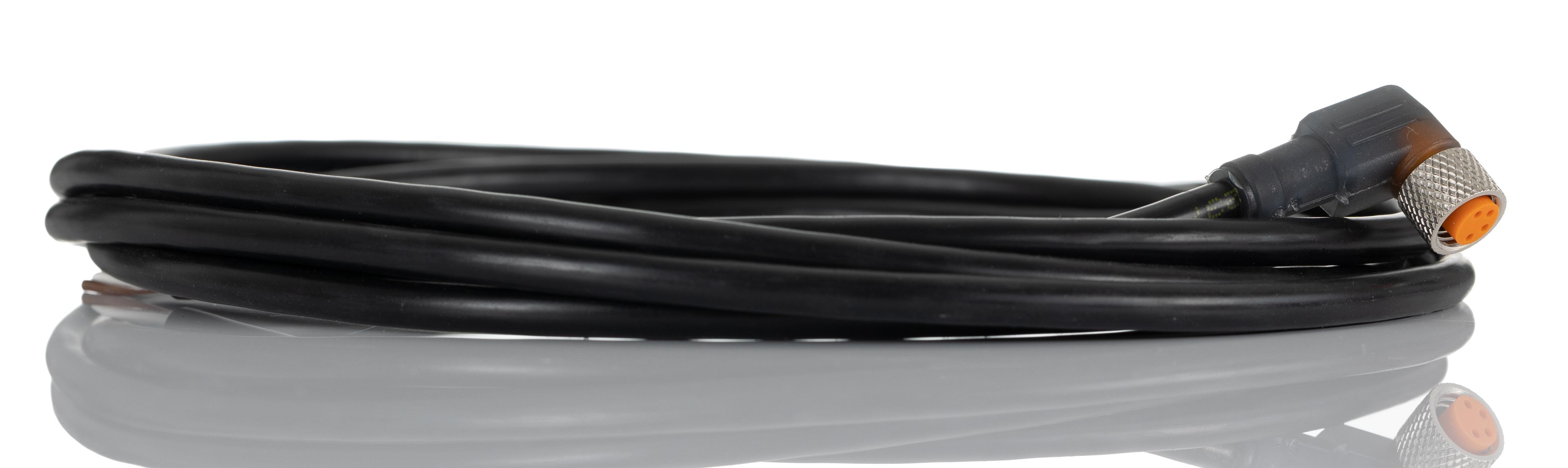 Lumberg Automation Female 4 way M8 to Free End Sensor Actuator Cable, 2 m