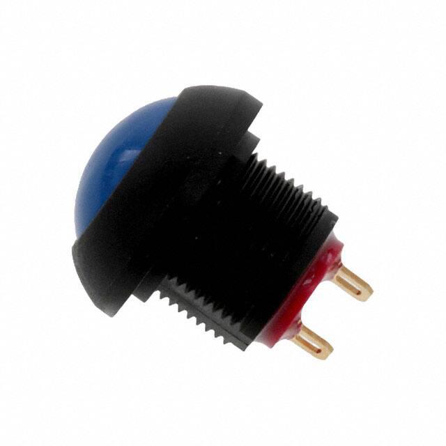 TE Connectivity PB7 Series Push Button Switch, On-(On), Panel Mount, SPST - NC, 50 V dc, 125V ac, IP68