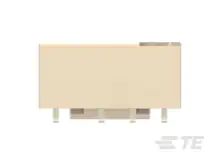 TE Connectivity PCB Mount Signal Relay, 5 V cc Coil, DPDT