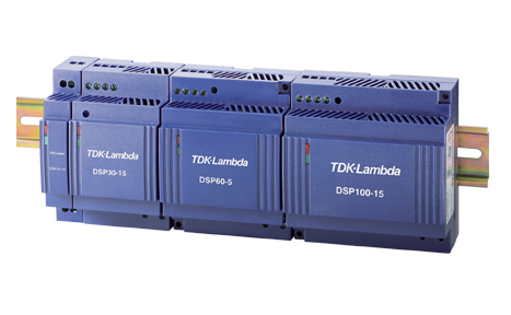 TDK-Lambda DSP Switched Mode DIN Rail Power Supply, 90 → 264 V ac / 120 →370V dc ac, dc Input, 5V dc dc