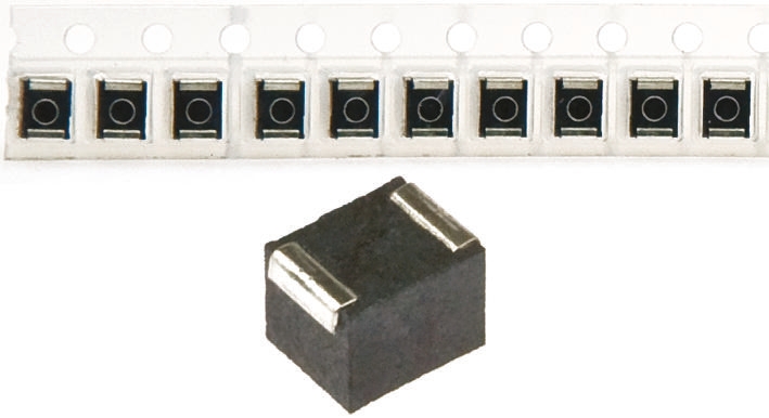 TDK, NLV-PF, 1210 Yes Wirewound Surface Mount Inductor with a Ferrite Core, 2.2 μH Wirewound ±5 % 320 mA Idc Q:30