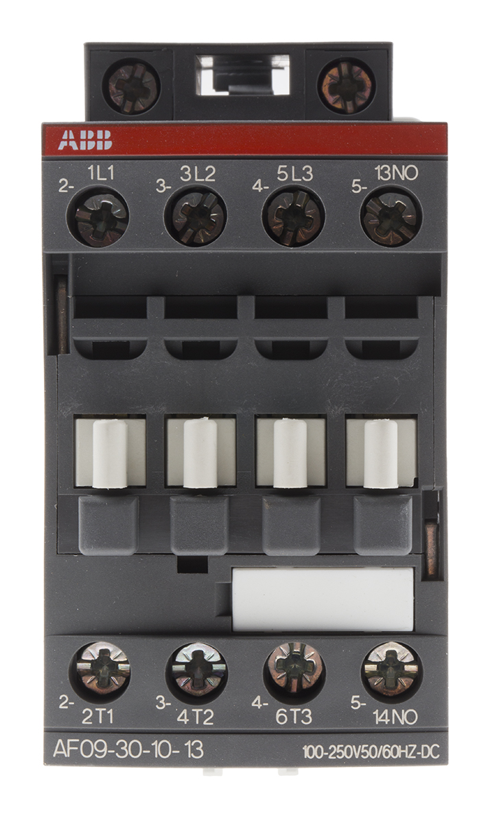 ABB AF09 Contactor, 230 V Coil, 3-Pole, 4 kW 250 V, 3 NO, 690V