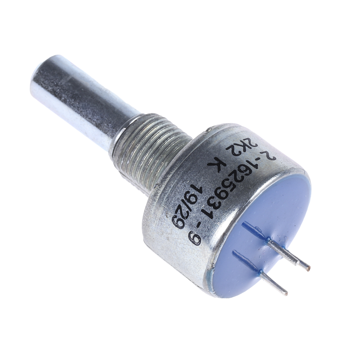 TE Connectivity M 2.2kΩ Rotary Potentiometer 1-Gang Panel Mount, 404802692036