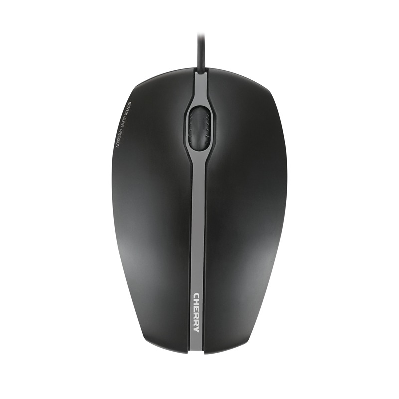 Cherry CHERRY GENTIX SILENT 3 Button Wired Mouse Black
