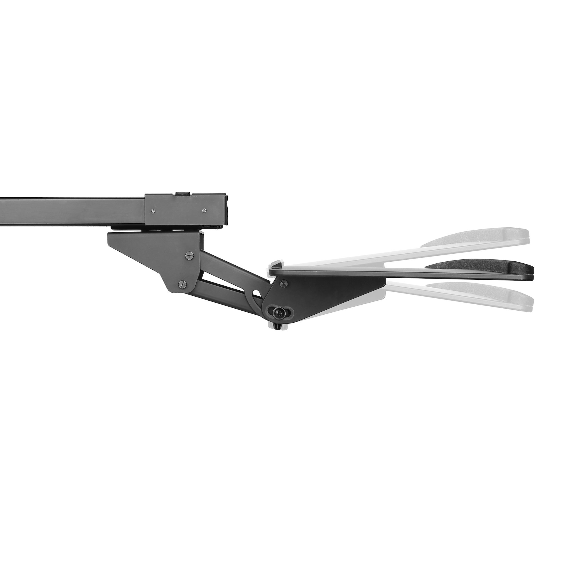 StarTech.com Built In Wrist Rest Black Keyboard Drawer