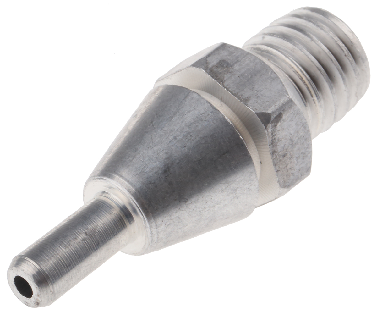 Power Adhesives 12mm Hot Melt Glue Gun Nozzle for use with 250-12-UK0-T130-BX1-RS Glue Gun, 250-12-UK0-T195-BX1-RS Glue